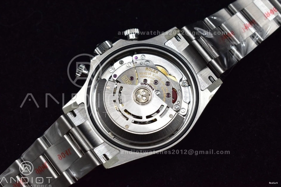 Case And TechFriendly Daytona Clean SS Bracelet 904L 728 116500 Black V3 Dial 0812